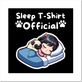 Sleep T-Shirt Official Posters and Art